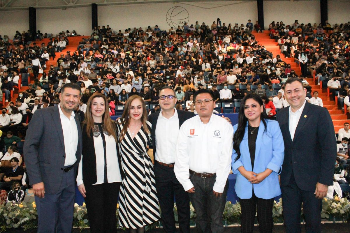 Inauguración oficial de las Semanas Universitarias por la Transparencia 2023 en Tamaulipas
