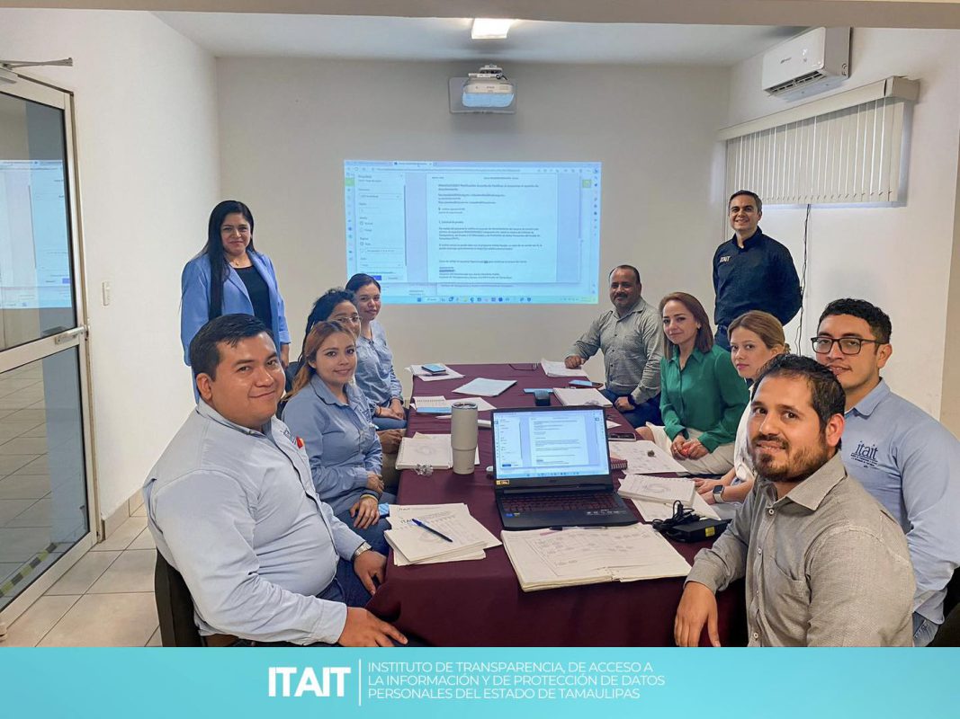 Personal del ITAIT recibe capacitación sobre el manejo del Sistema de Comunicación entre Organismos Garantes y Sujetos Obligados (SICOM)