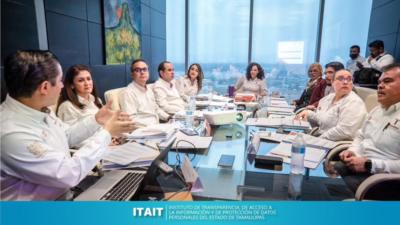 Asiste Comisionado del ITAIT a la Primera Sesión Ordinaria 2023 del Centro de Conciliación Laboral del Estado de Tamaulipas