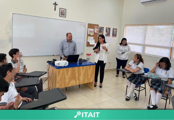 ITAIT impartió Capacitación a Niñas y Niños sobre Protección de Datos Personales