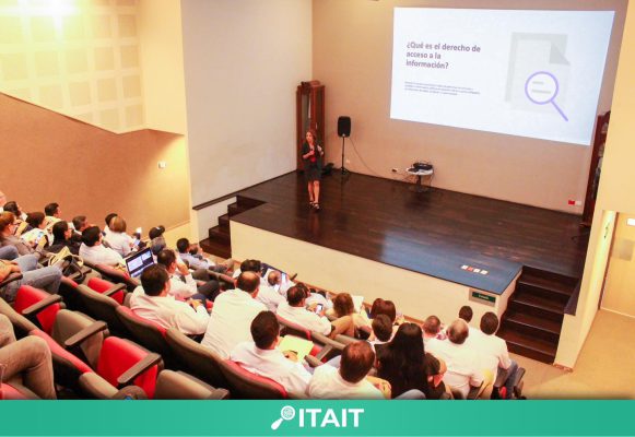 Imparte ITAIT Capacitación «Cumplimiento en materia de Transparencia y Acceso a la Información»