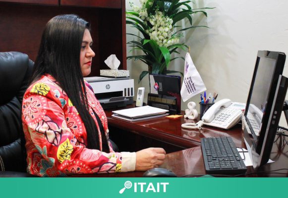 Asisten Comisionados del ITAIT a reunión virtual del Sistema Nacional de Transparencia
