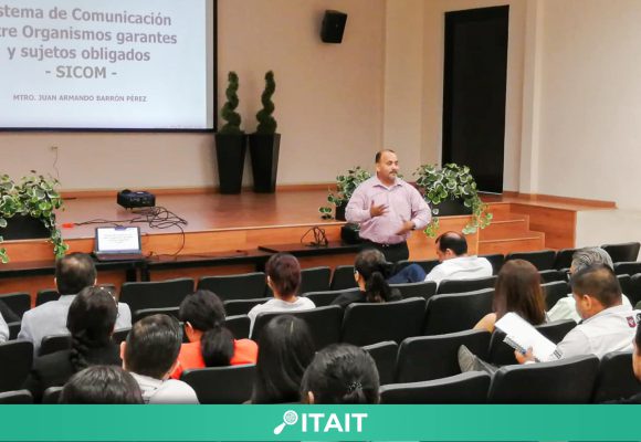 ITAIT impartió Taller Regional en la Zona Norte del Estado