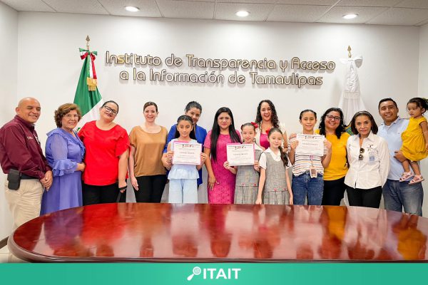ITAIT llevó a cabo la Premiación Estatal del Concurso para ser Comisionada y Comisionado Infantil