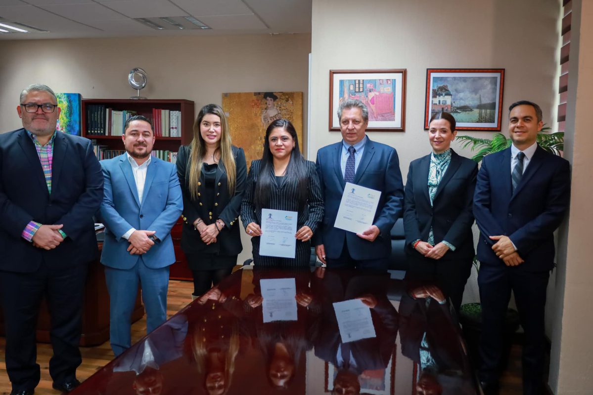 Firma de convenio de colaboración entre el ITAIT y el TRIELTAM.