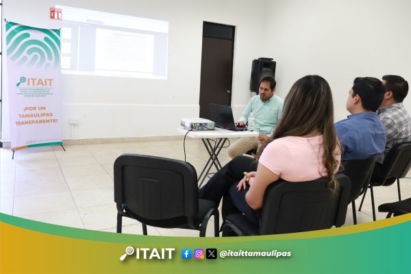 ITAIT brinda capacitación a Comisión de Agua Potable y saneamiento del Estado de Tamaulipas (CAPSET).