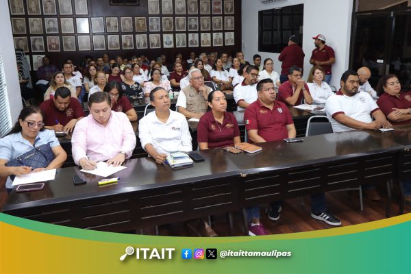 Continúa trabajo de la mano ITAIT con Ayuntamiento de El Mante para beneficiar a la ciudadanía en materia de transparencia